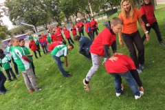Fitroute Sportpark Vierhoeven